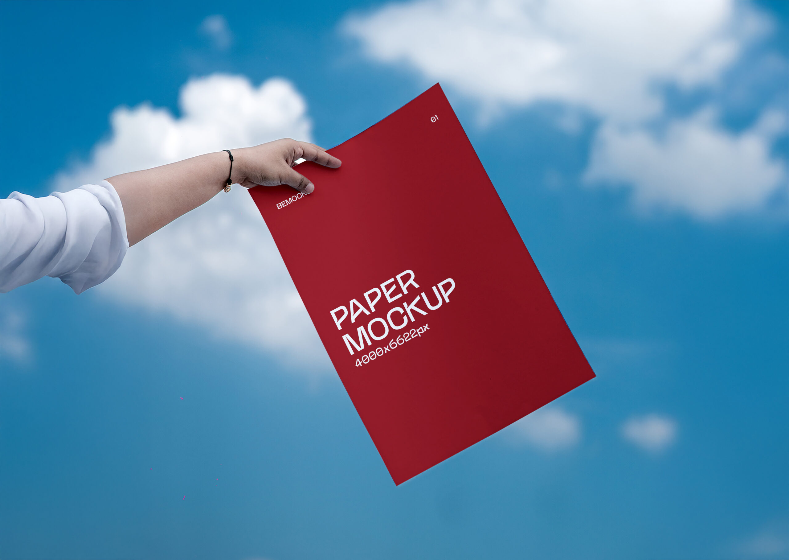 Paper Mockup BM-BK1-09