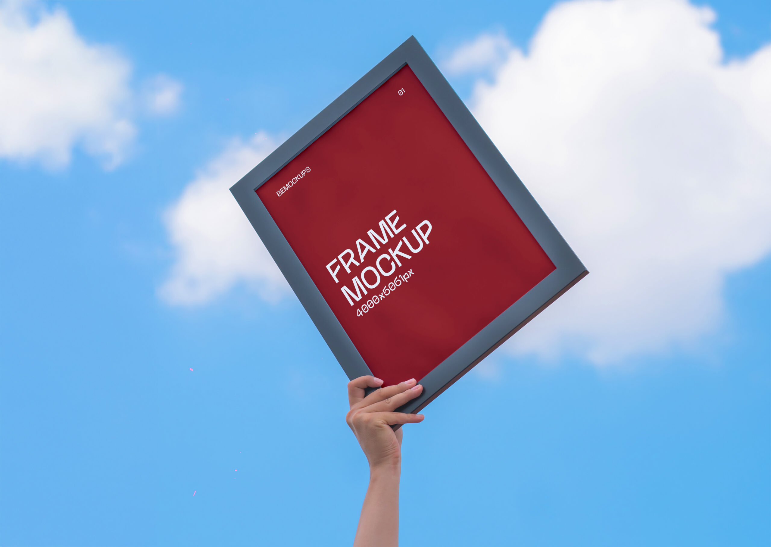 Frame Mockup BM-BK1-04