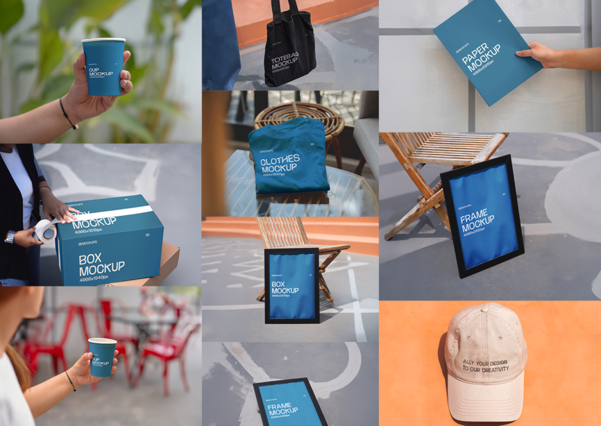 The Essential Mockup Collection