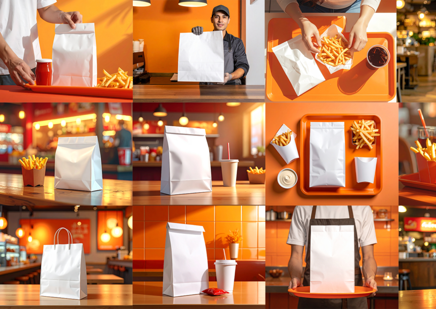 Paper Bag Photo Colelction